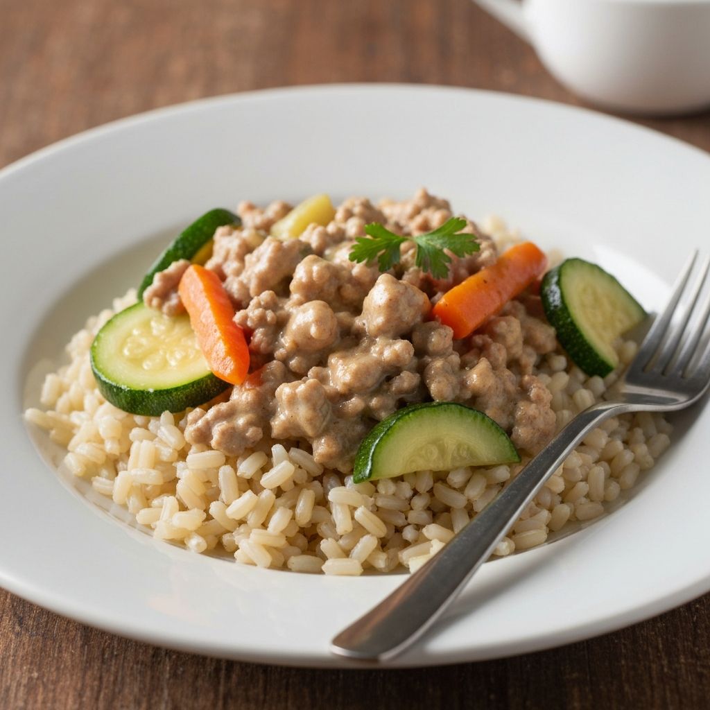 Mild Proteinreich Plan